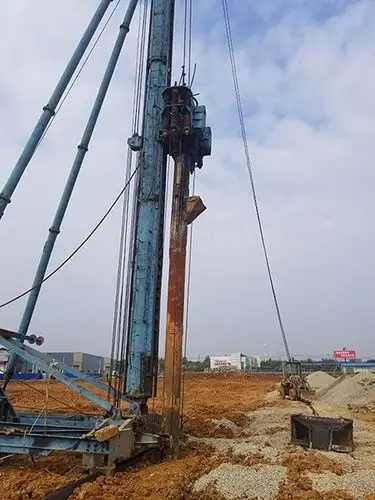 长治沁源县沉管砂石桩