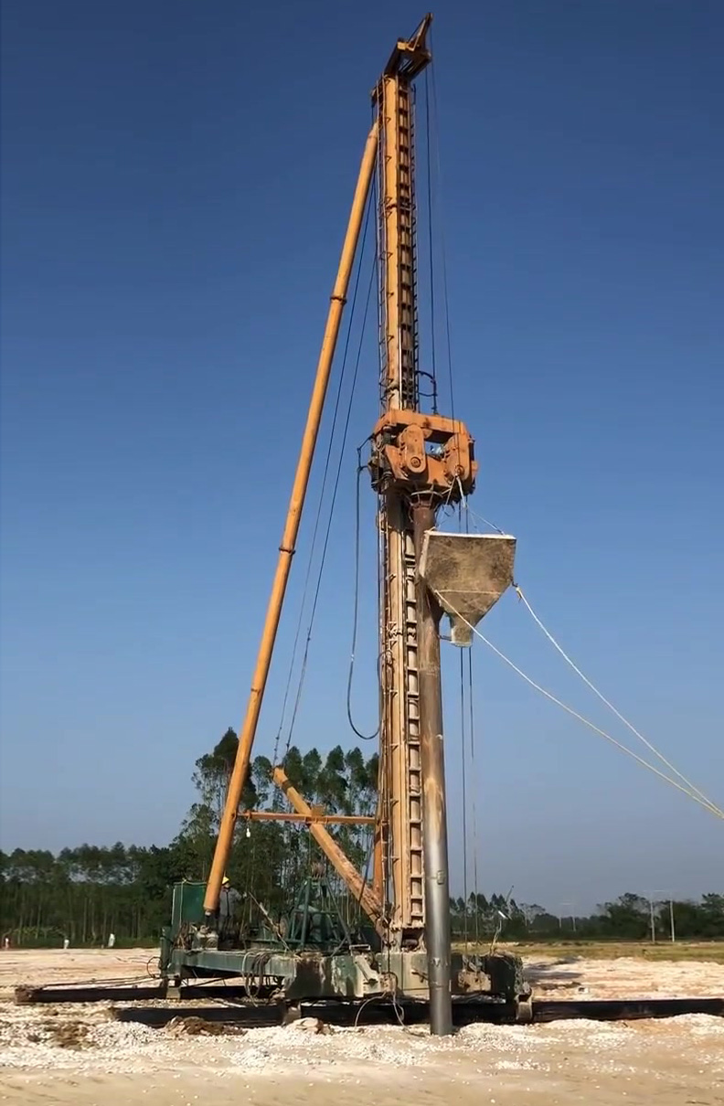 长治沁源县碎石桩