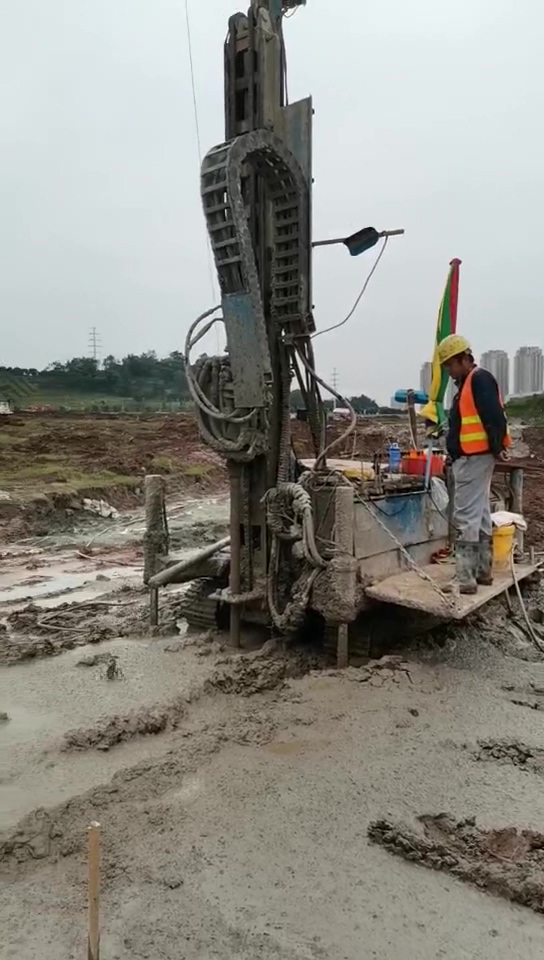 长治沁源县双管旋喷桩